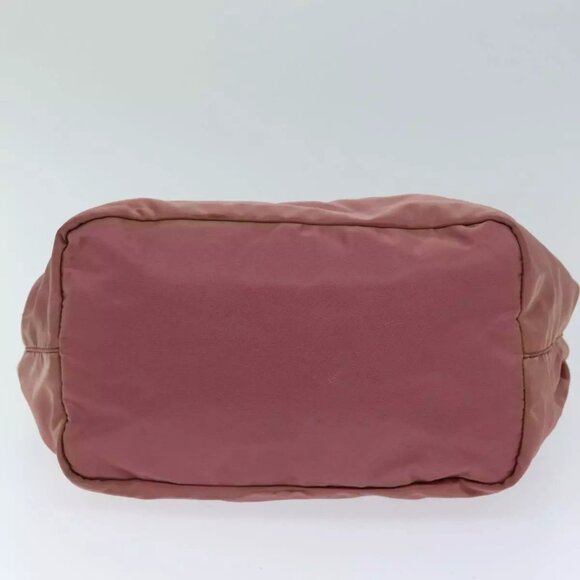 PRADA Hand Bag Nylon 2way Pink Auth - Picture 9 of 16